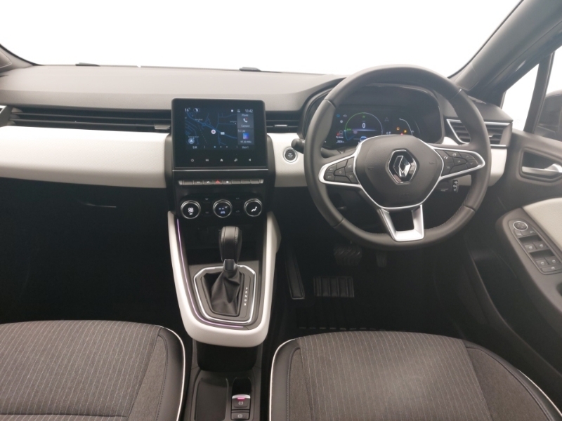 Renault Clio 1.6 E-tech Full Hybrid 145 Techno SJ72OHO Blue #3