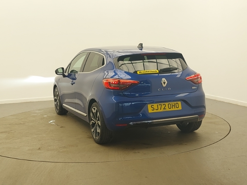 Renault Clio 1.6 E-tech Full Hybrid 145 Techno SJ72OHO Blue #2