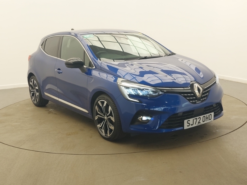 Renault Clio 1.6 E-tech Full Hybrid 145 Techno Blue