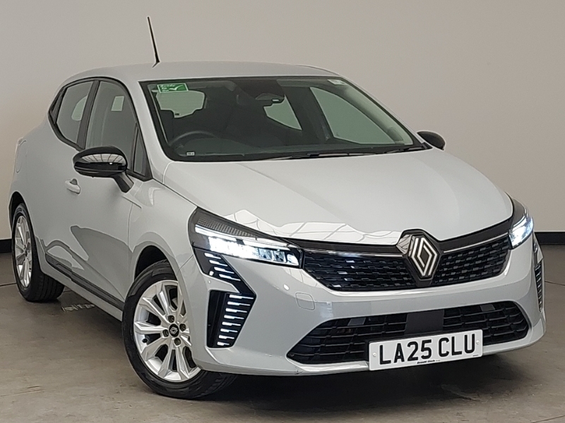 Renault Clio 1.6 E-tech Full Hybrid 145 Evolution Grey