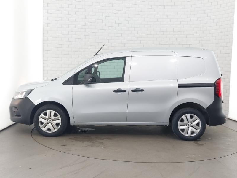 Renault Kangoo Ml19 Blue Dci 95 Advance Van SH24UVA Grey #4