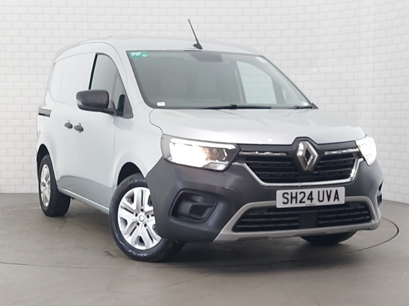 Renault Kangoo Ml19 Blue Dci 95 Advance Van Grey