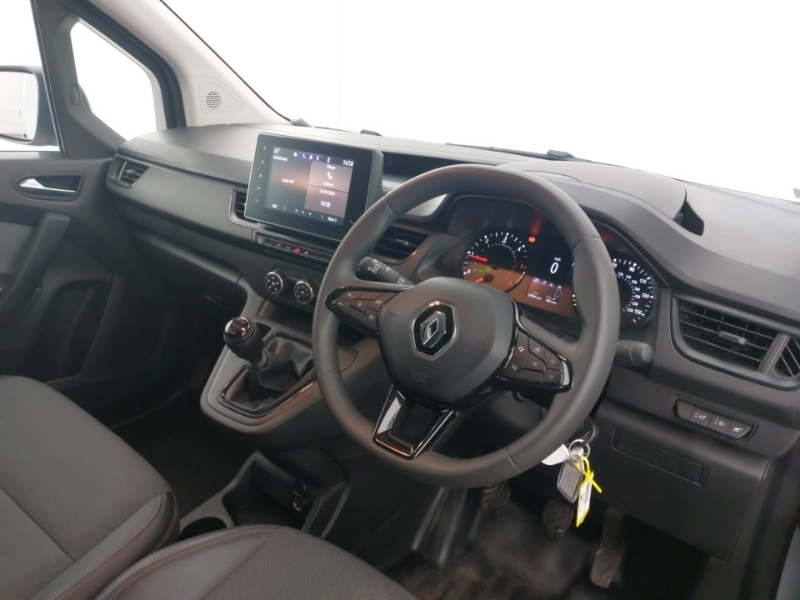 Renault Kangoo Ml19 Blue Dci 95 Advance Van SH24UVA Grey #3