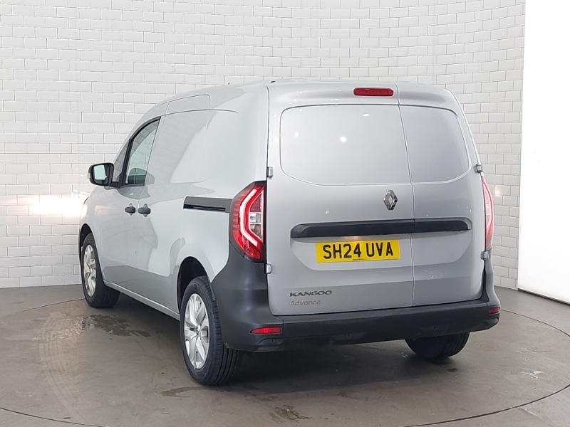 Renault Kangoo Ml19 Blue Dci 95 Advance Van SH24UVA Grey #2