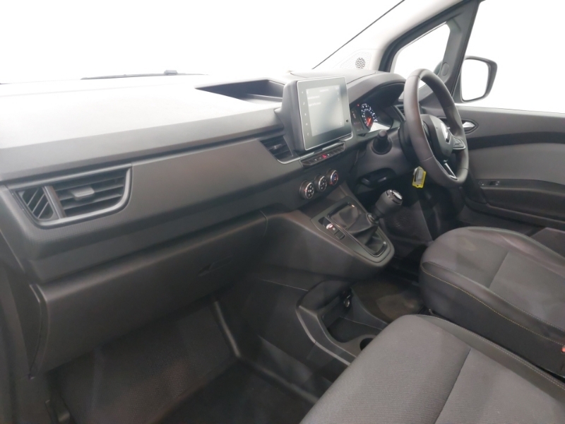 Renault Kangoo Ml19 Blue Dci 95 Advance Van SH24UVA Grey #5