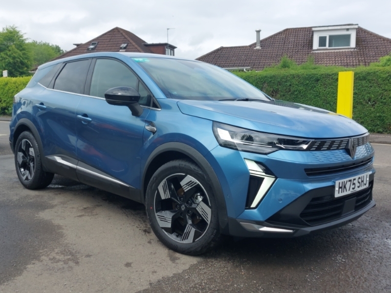 Renault Symbioz 1.3 Tce 140 Techno Blue