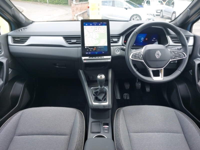 Renault Symbioz 1.3 Tce 140 Techno Blue #3
