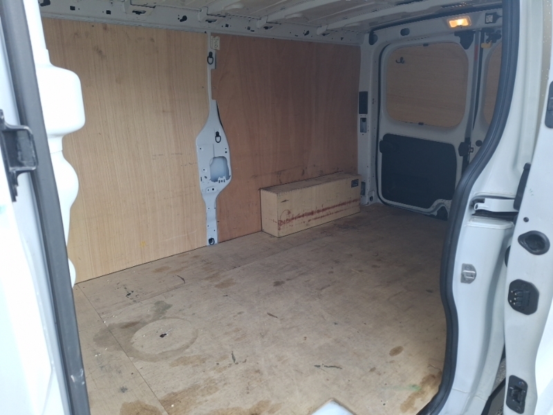 Renault Trafic Ll30 Blue Dci 130 Business Van HK23WFT White #6