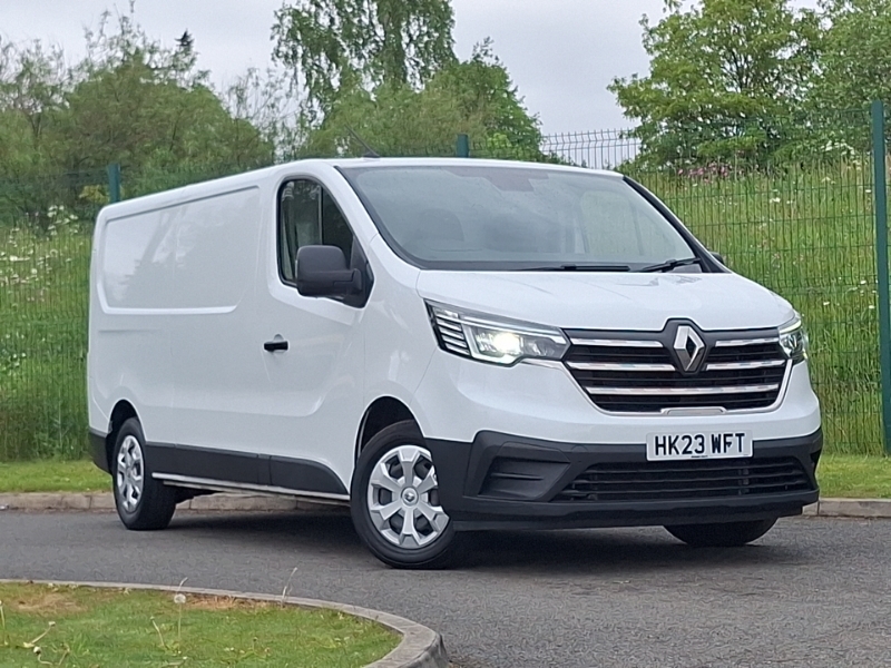 Renault Trafic Ll30 Blue Dci 130 Business Van White