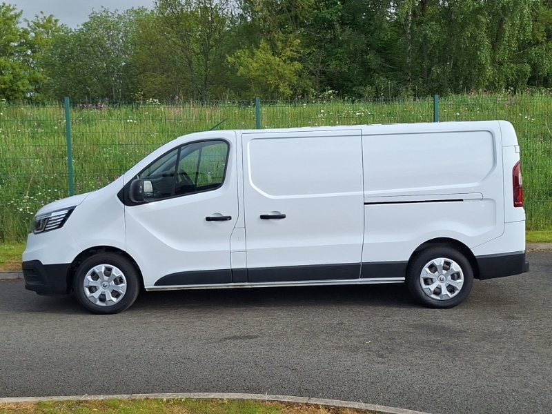 Renault Trafic Ll30 Blue Dci 130 Business Van HK23WFT White #4