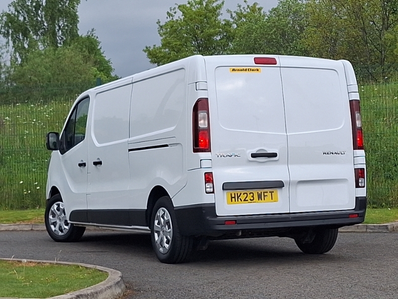 Renault Trafic Ll30 Blue Dci 130 Business Van HK23WFT White #2