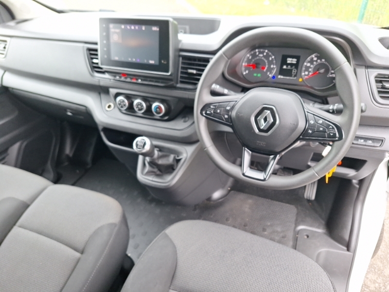 Renault Trafic Ll30 Blue Dci 130 Business Van HK23WFT White #3