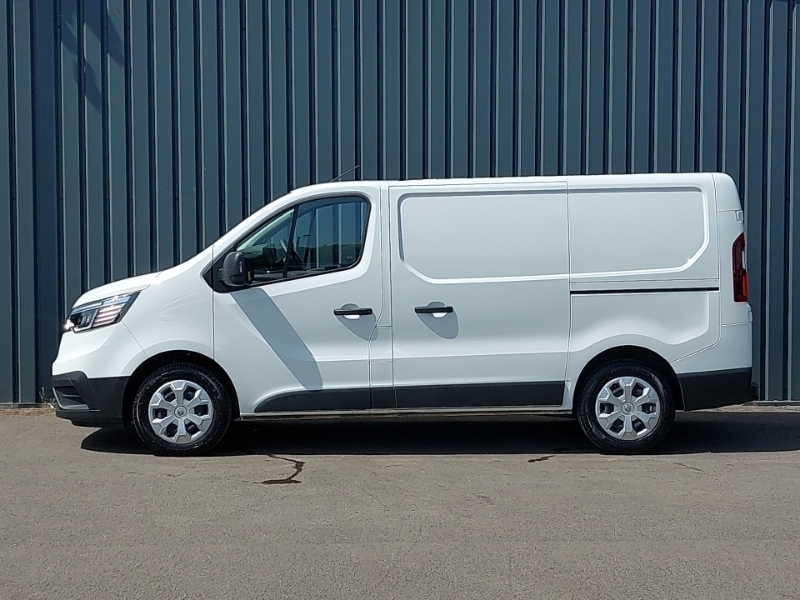 Renault Trafic Sl30 Blue Dci 130 Advance Safety Van SC24OVD White #4