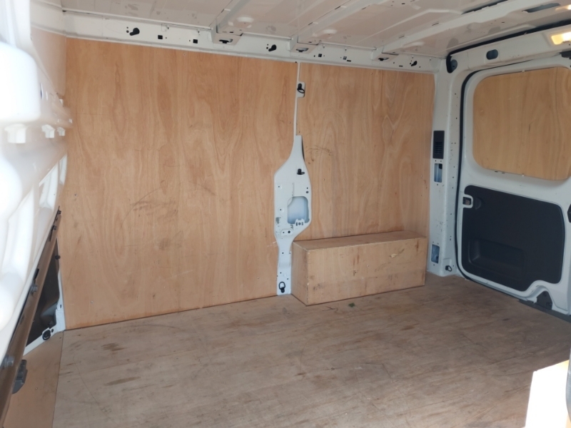 Renault Trafic Sl30 Blue Dci 130 Advance Safety Van SC24OVD White #6