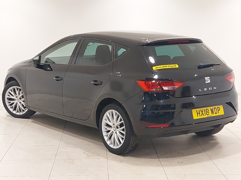 Seat Leon 1.6 Tdi Se Dynamic Technology HX18WDP Black #2