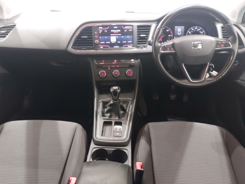 Seat Leon 1.6 Tdi Se Dynamic Technology HX18WDP Black #3