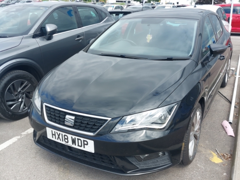 Seat Leon 1.6 Tdi Se Dynamic Technology Black