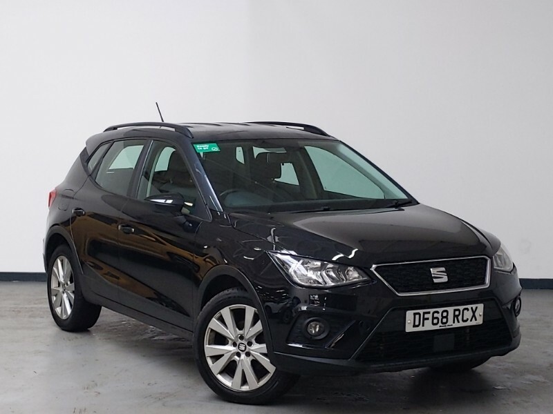 Seat Arona 1.6 Tdi 115 Se Technology Lux Ez Black