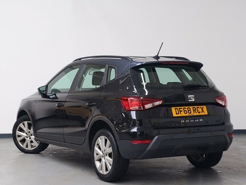 Seat Arona 1.6 Tdi 115 Se Technology Lux Ez DF68RCX Black #2