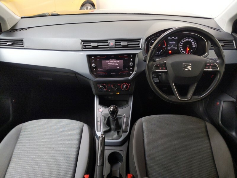 Seat Arona 1.6 Tdi 115 Se Technology Lux Ez DF68RCX Black #3