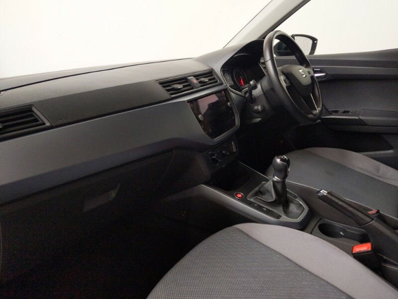 Seat Arona 1.6 Tdi 115 Se Technology Lux Ez DF68RCX Black #5
