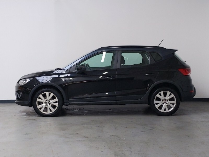 Seat Arona 1.6 Tdi 115 Se Technology Lux Ez DF68RCX Black #4