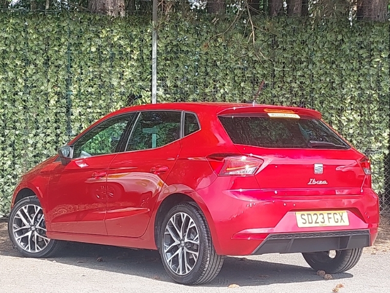 Seat Ibiza 1.0 Tsi 110 Xcellence SD23FGX Red #2