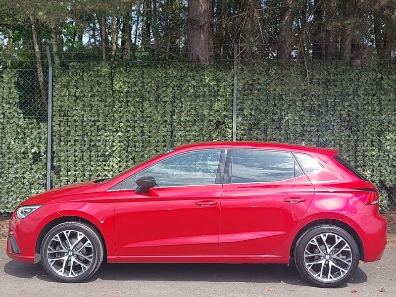 Seat Ibiza 1.0 Tsi 110 Xcellence SD23FGX Red #4
