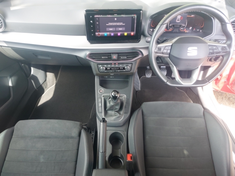 Seat Ibiza 1.0 Tsi 110 Xcellence SD23FGX Red #3