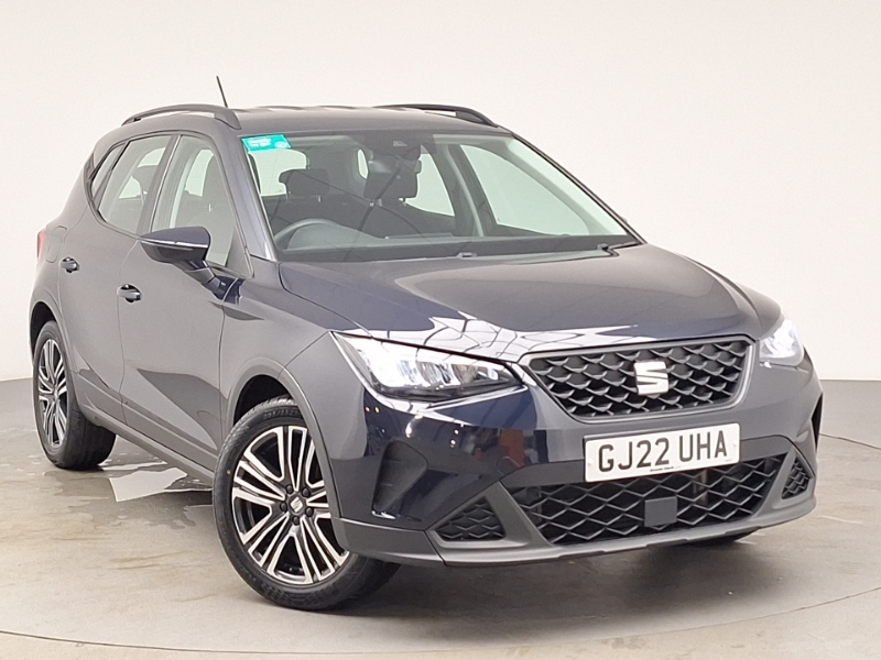 Seat Arona 1.0 Tsi Se Technology Blue