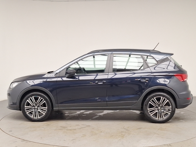 Seat Arona 1.0 Tsi Se Technology GJ22UHA Blue #4