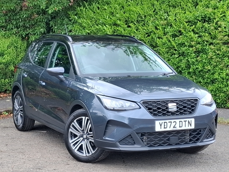 Seat Arona 1.0 Tsi 110 Se Technology Dsg Grey