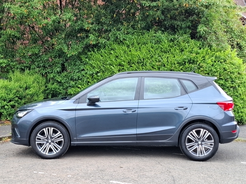 Seat Arona 1.0 Tsi 110 Se Technology Dsg YD72DTN Grey #4