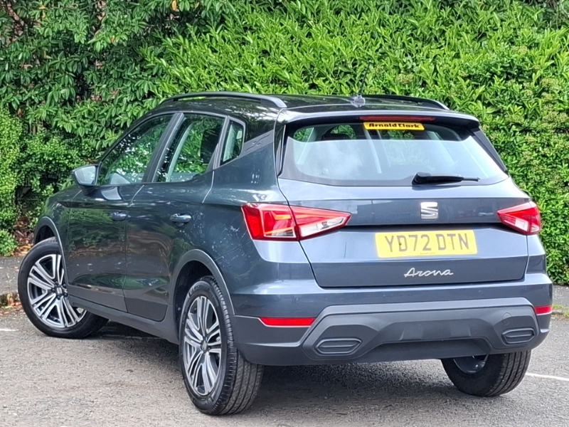 Seat Arona 1.0 Tsi 110 Se Technology Dsg YD72DTN Grey #2