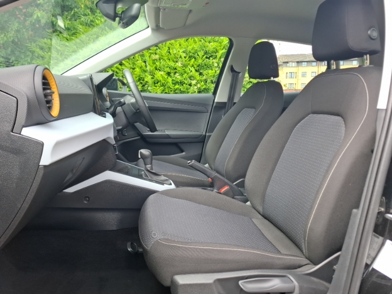 Seat Arona 1.0 Tsi 110 Se Technology Dsg PN23RXP Black #5