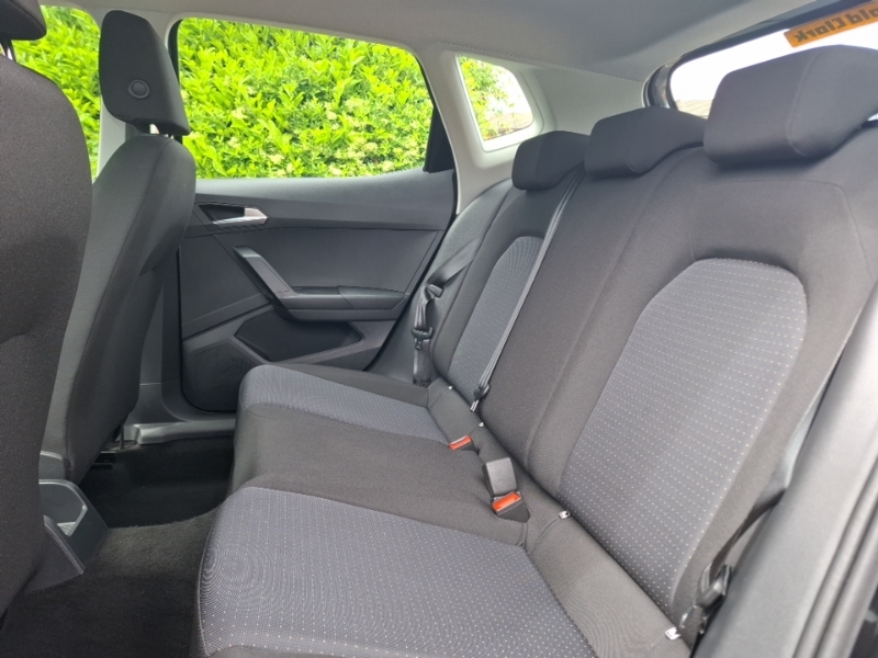 Seat Arona 1.0 Tsi 110 Se Technology Dsg PN23RXP Black #6