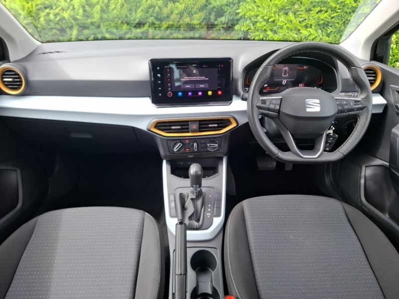 Seat Arona 1.0 Tsi 110 Se Technology Dsg PN23RXP Black #3