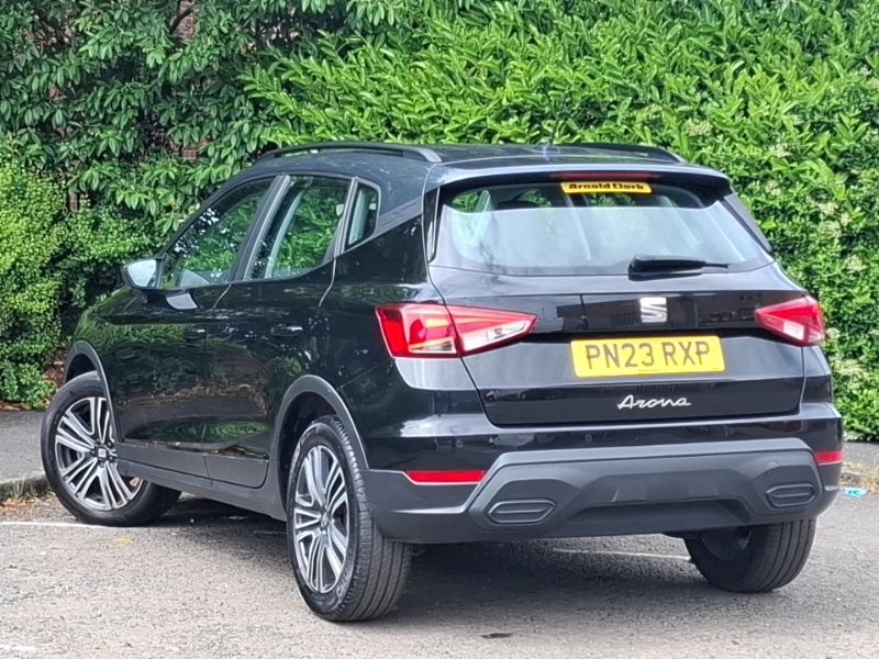 Seat Arona 1.0 Tsi 110 Se Technology Dsg PN23RXP Black #2