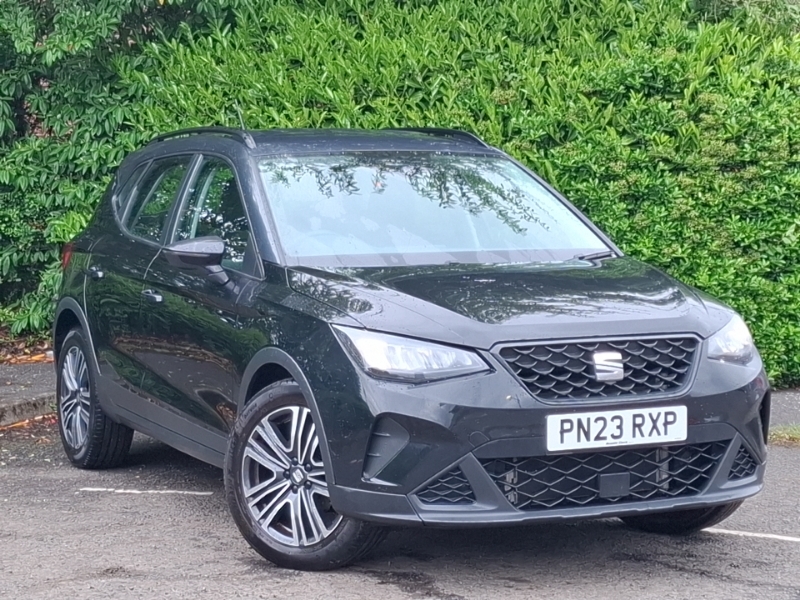 Seat Arona 1.0 Tsi 110 Se Technology Dsg Black
