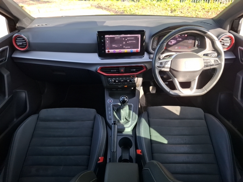 Seat Ibiza 1.0 Tsi 95 Xcellence Lux FY71RYP Black #3