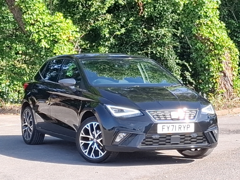 Seat Ibiza 1.0 Tsi 95 Xcellence Lux Black