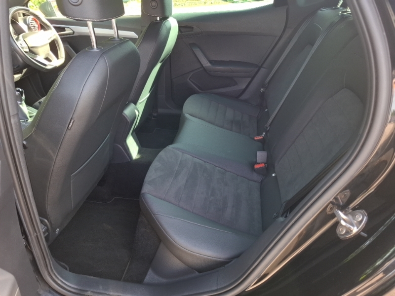 Seat Ibiza 1.0 Tsi 95 Xcellence Lux FY71RYP Black #6