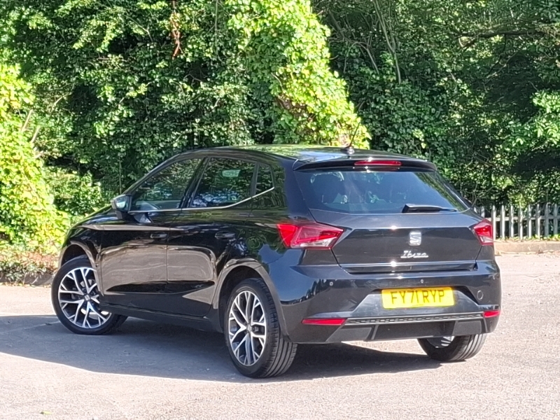 Seat Ibiza 1.0 Tsi 95 Xcellence Lux FY71RYP Black #2