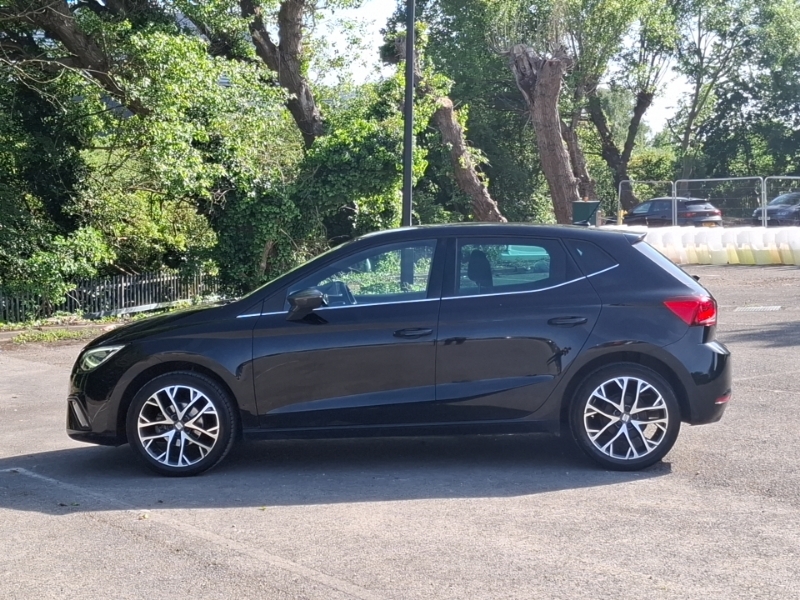Seat Ibiza 1.0 Tsi 95 Xcellence Lux FY71RYP Black #4