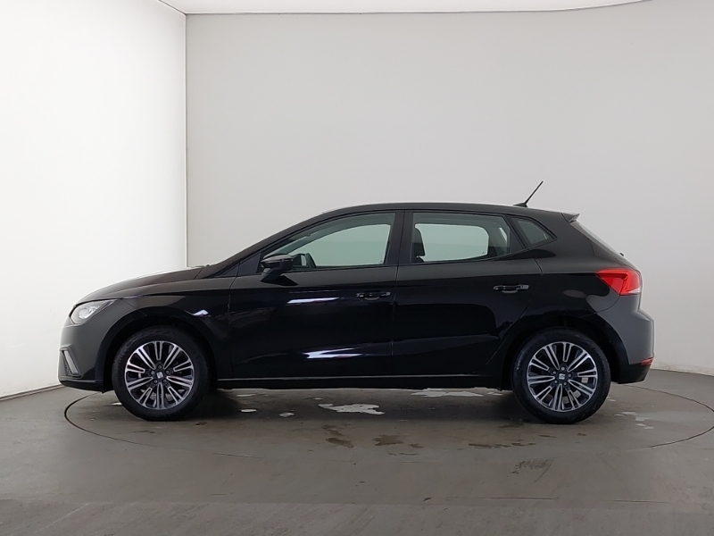 Seat Ibiza 1.0 Tsi 95 Se Technology BJ23EXD Black #4