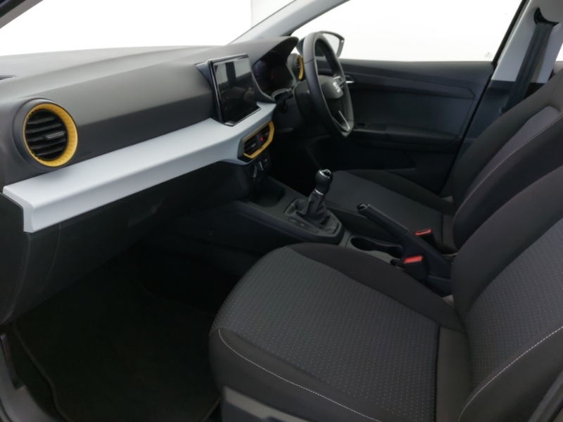 Seat Ibiza 1.0 Tsi 95 Se Technology BJ23EXD Black #5