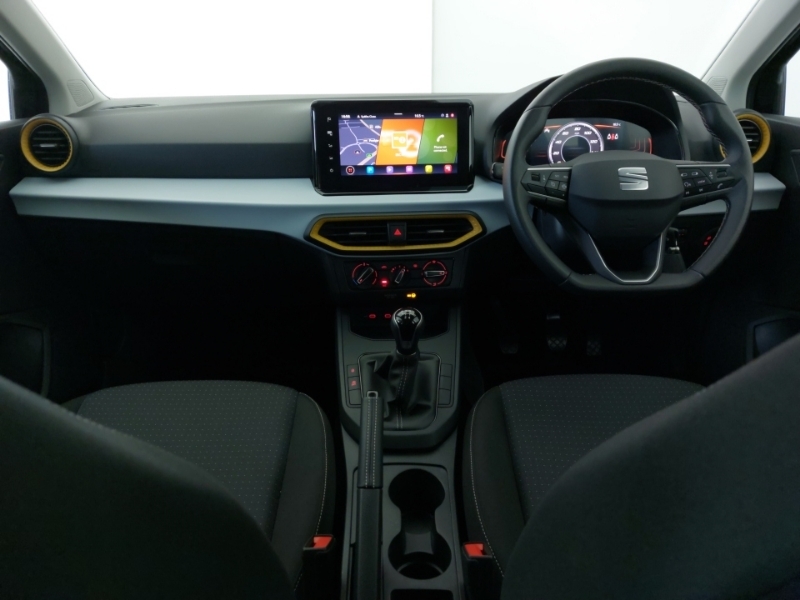 Seat Ibiza 1.0 Tsi 95 Se Technology BJ23EXD Black #3