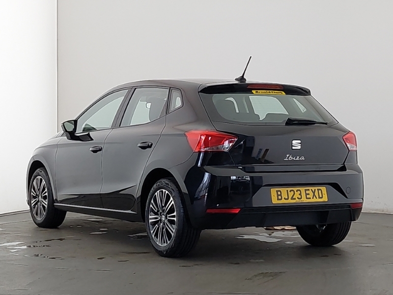 Seat Ibiza 1.0 Tsi 95 Se Technology BJ23EXD Black #2