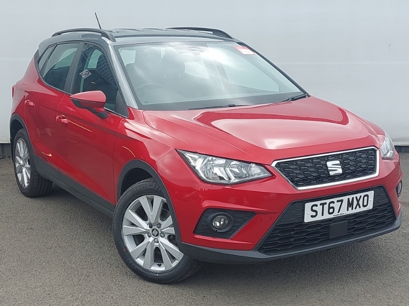 Seat Arona 1.0 Tsi Se Technology 1St Edition Red