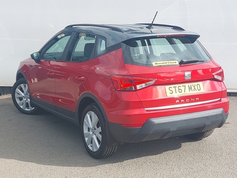 Seat Arona 1.0 Tsi Se Technology 1St Edition Red #2